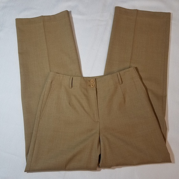 TALBOTS WIDE LEG WOOL TROUSER PANT NWT - Picture 4 of 5